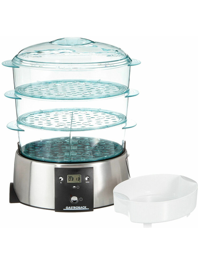 Gastroback 42510 Design Food Steamer