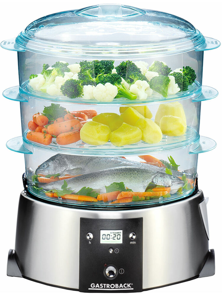 Gastroback 42510 Design Food Steamer