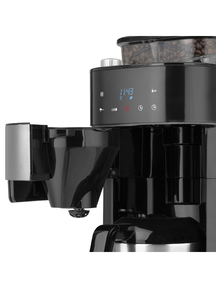 Gastroback 42711_S Coffee Machine Grind & Brew Pro Thermo