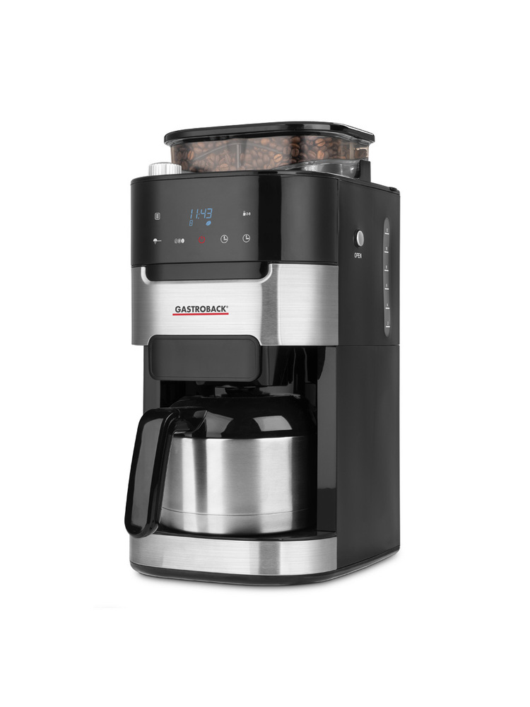 Gastroback 42711_S Coffee Machine Grind & Brew Pro Thermo