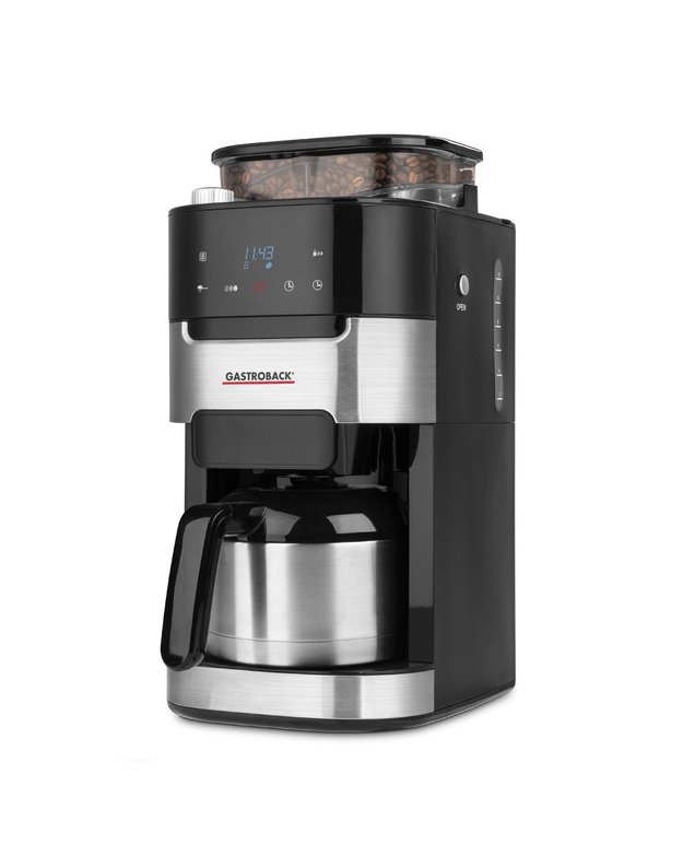 Gastroback 42711_S Coffee Machine Grind & Brew Pro Thermo