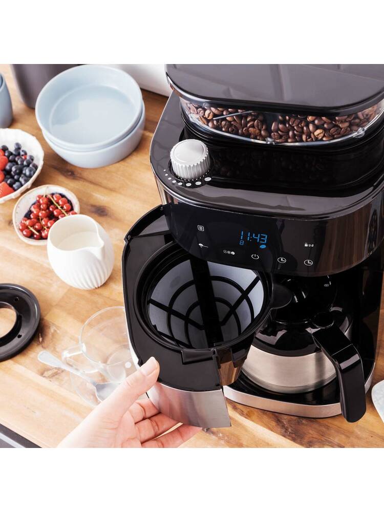 Gastroback 42711_S Coffee Machine Grind & Brew Pro Thermo