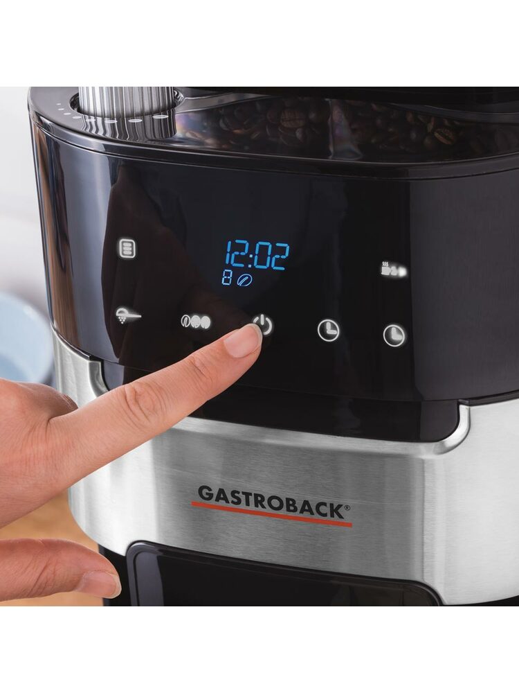 Gastroback 42711_S Coffee Machine Grind & Brew Pro Thermo