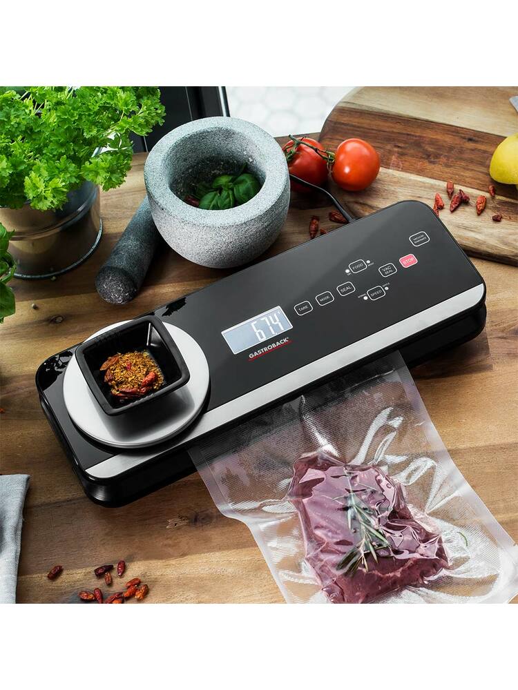 Gastroback 46014 Design Vacuum Sealer Advanced Scale Pro