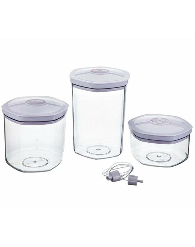 Gastroback Vacuum Canister 3pcs Round 46110