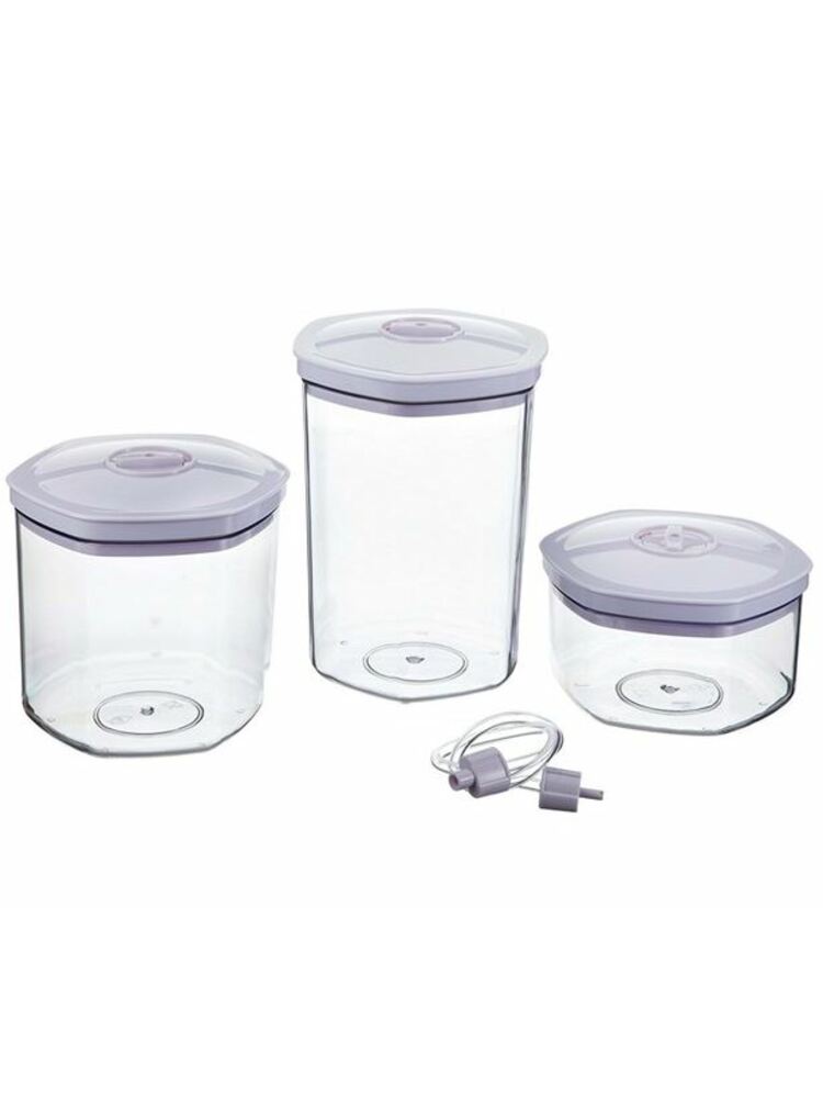 Gastroback Vacuum Canister 3pcs Round 46110