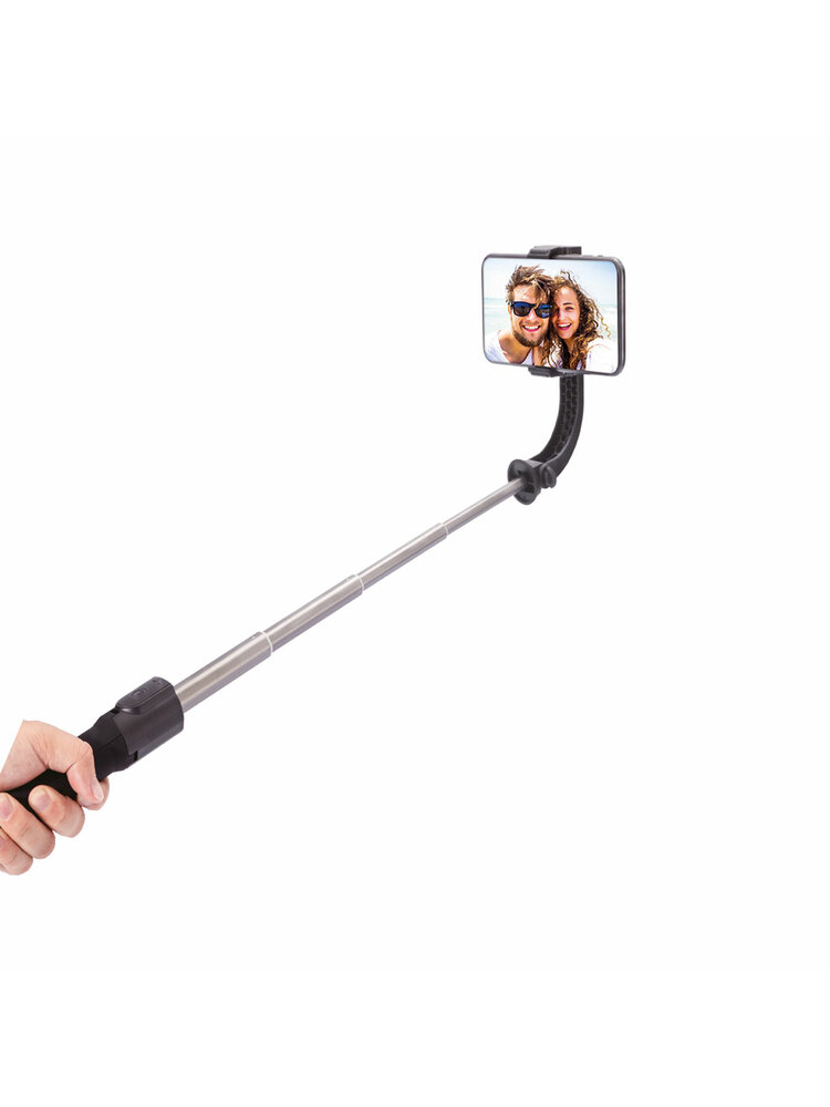 GoXtreme GS1 Foldable Gimbal For Smartphones and Action Cams 55239