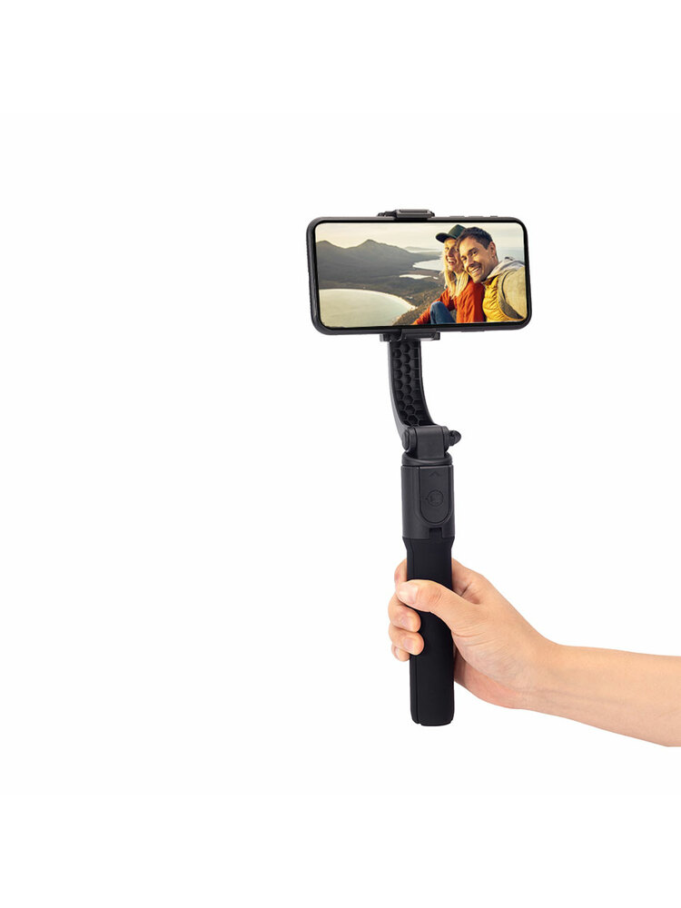 GoXtreme GS1 Foldable Gimbal For Smartphones and Action Cams 55239