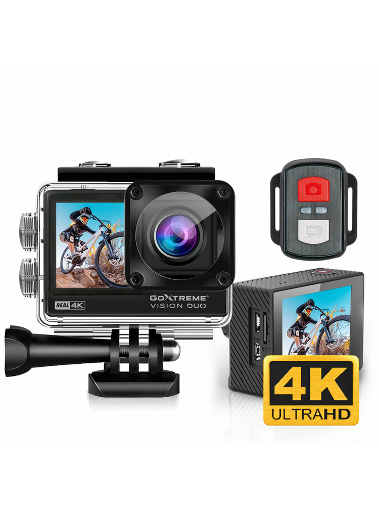 GoXtreme Vision Duo 4K 20161