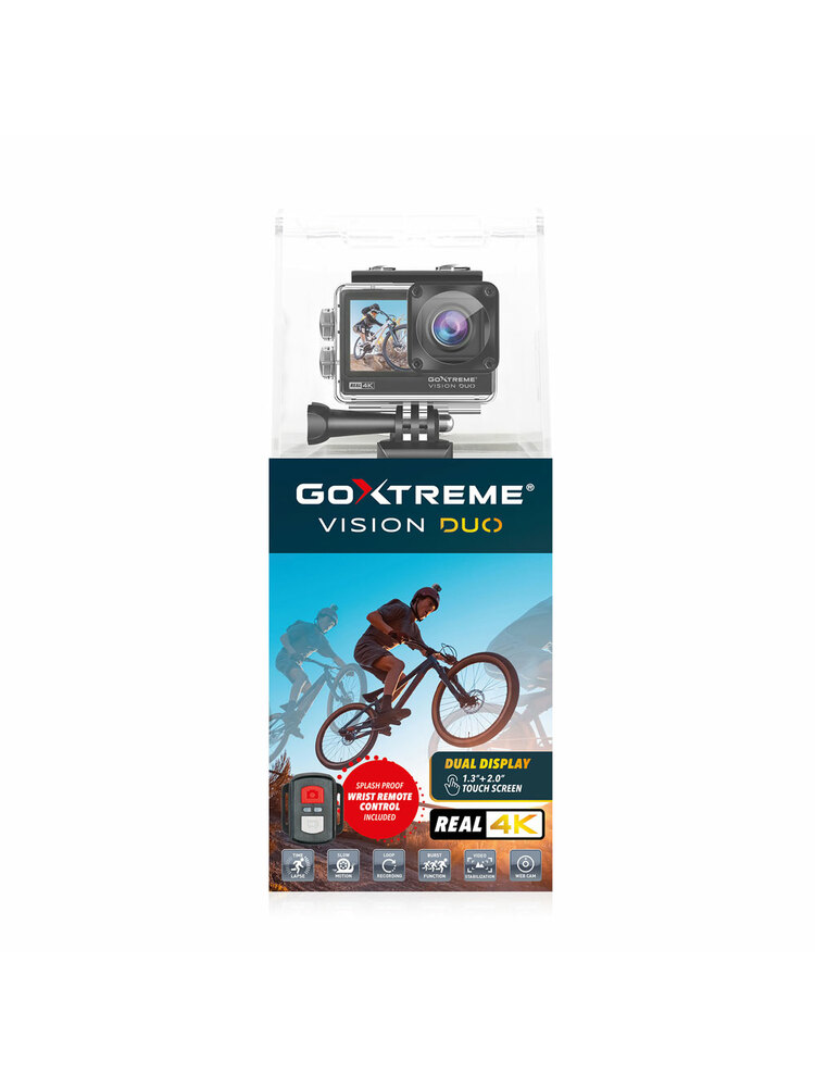 GoXtreme Vision Duo 4K 20161