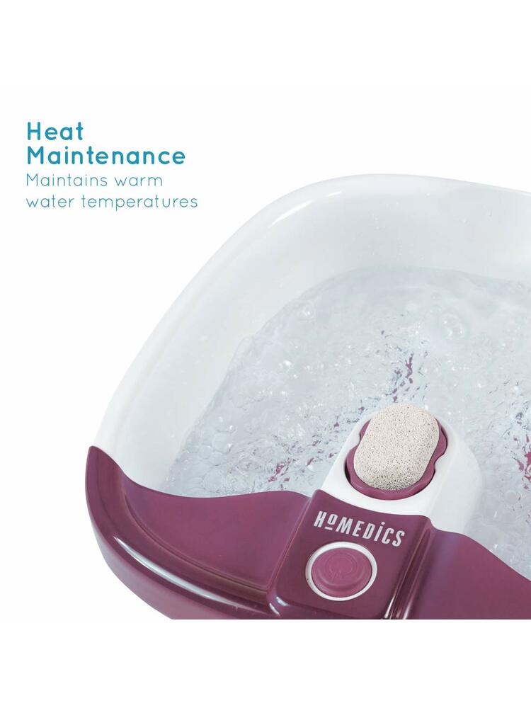 Homedics FB-55PB-EU Bubblemate Footspa