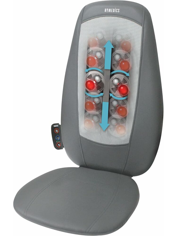 Homedics SBM-180H-EU Shiatsu Massager Cushion heat