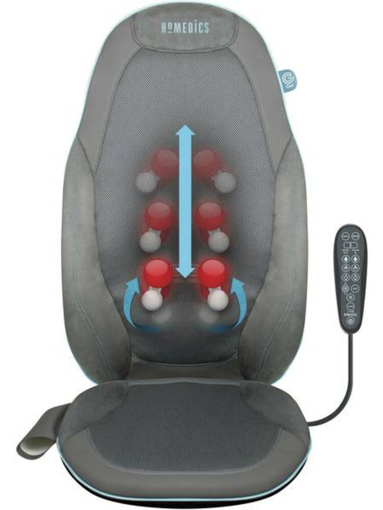 Homedics SGM-1300H Gel Shiatsu Back Cushion