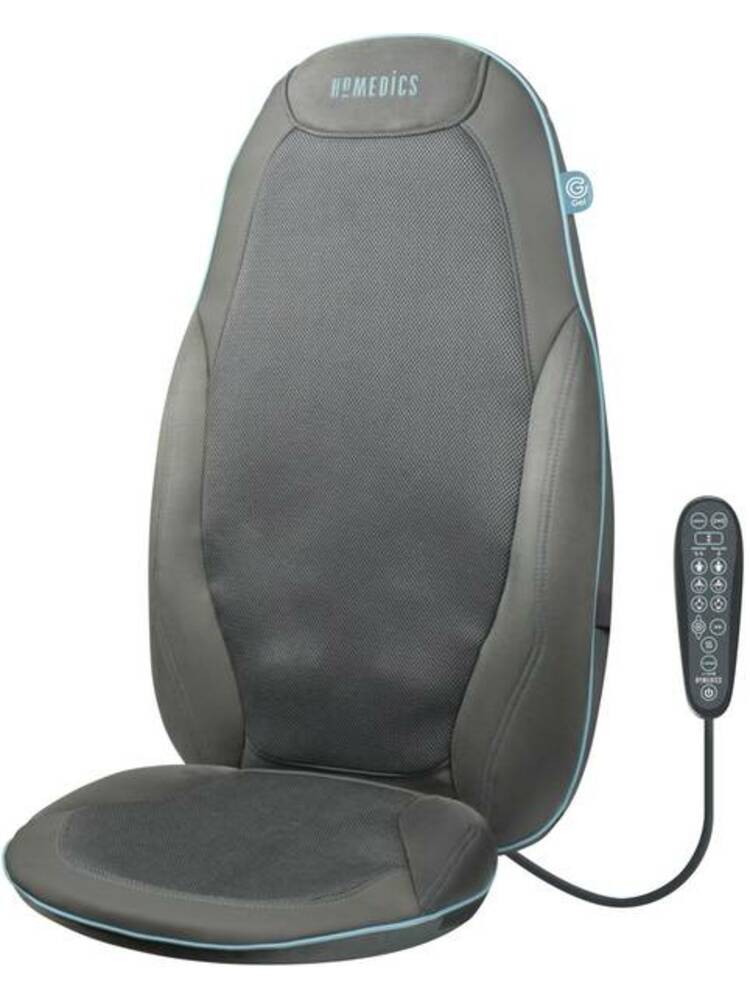 Homedics SGM-1300H Gel Shiatsu Back Cushion