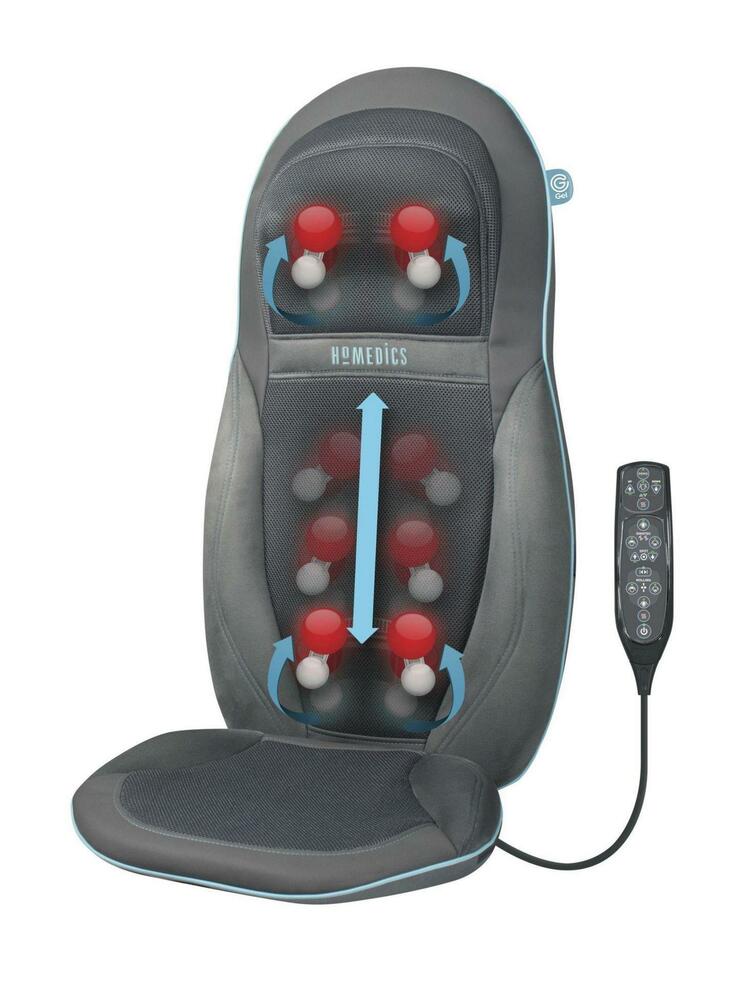 Homedics SGM-1600H-EUX Gel Shiatsu Back Shoulder Cush