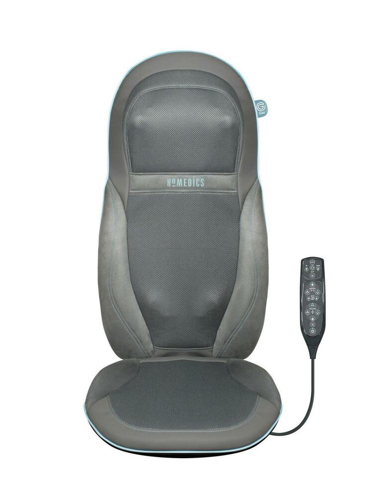 Homedics SGM-1600H-EUX Gel Shiatsu Back Shoulder Cush