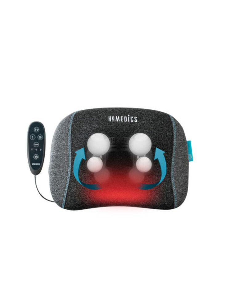 Homedics TH-SPTF2000-EU TruHeat Shiatsu Rechargeable Pillow