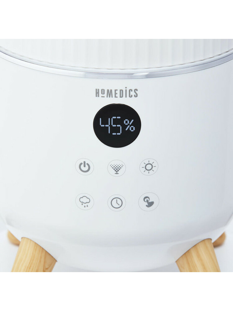 Homedics UHE-CMTF91-EU TotalComfort Deluxe Large Room Ultrasonic Humidifier