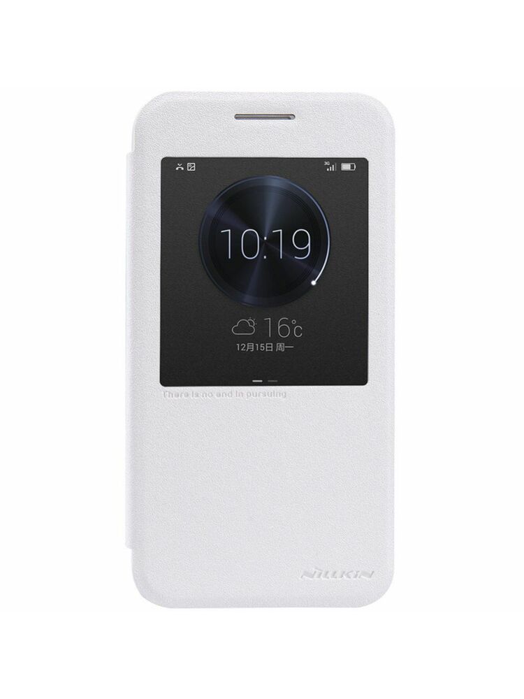 Huawei Ascend G760 G7 View Case white