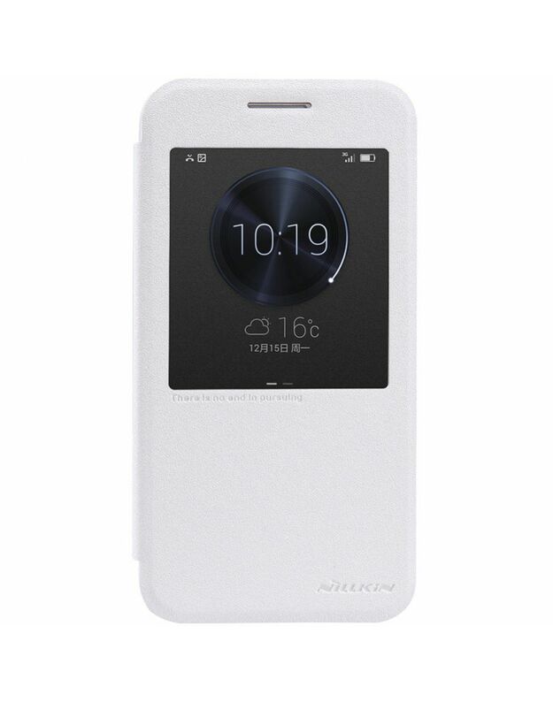 Huawei Ascend G760 G7 View Case white