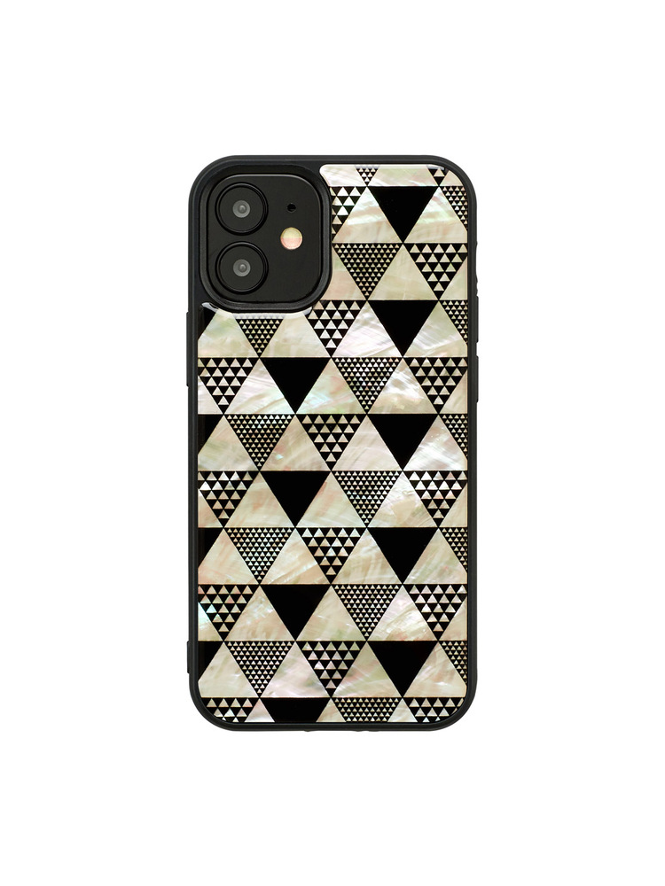 iKins case for Apple iPhone 12 mini pyramid black