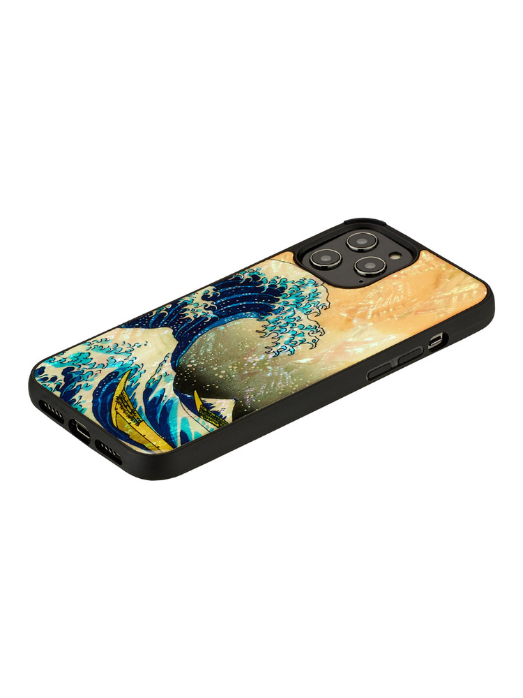 iKins case for Apple iPhone 12 Pro Max great wave off