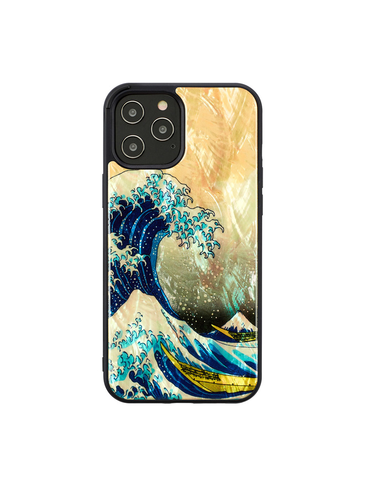 iKins case for Apple iPhone 12 Pro Max great wave off