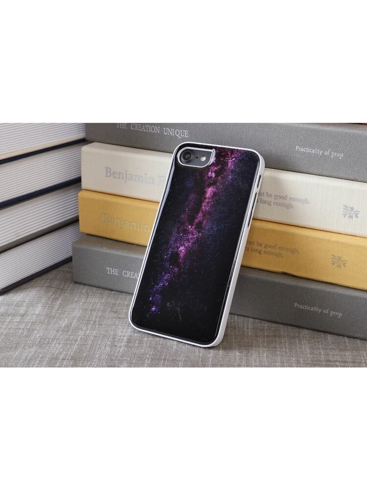 iKins case for Apple iPhone 8/7 milky way white