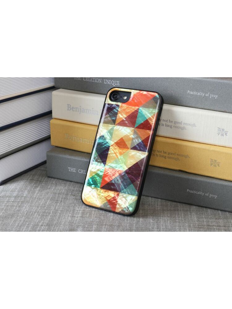 iKins case for Apple iPhone 8/7 mosaic black