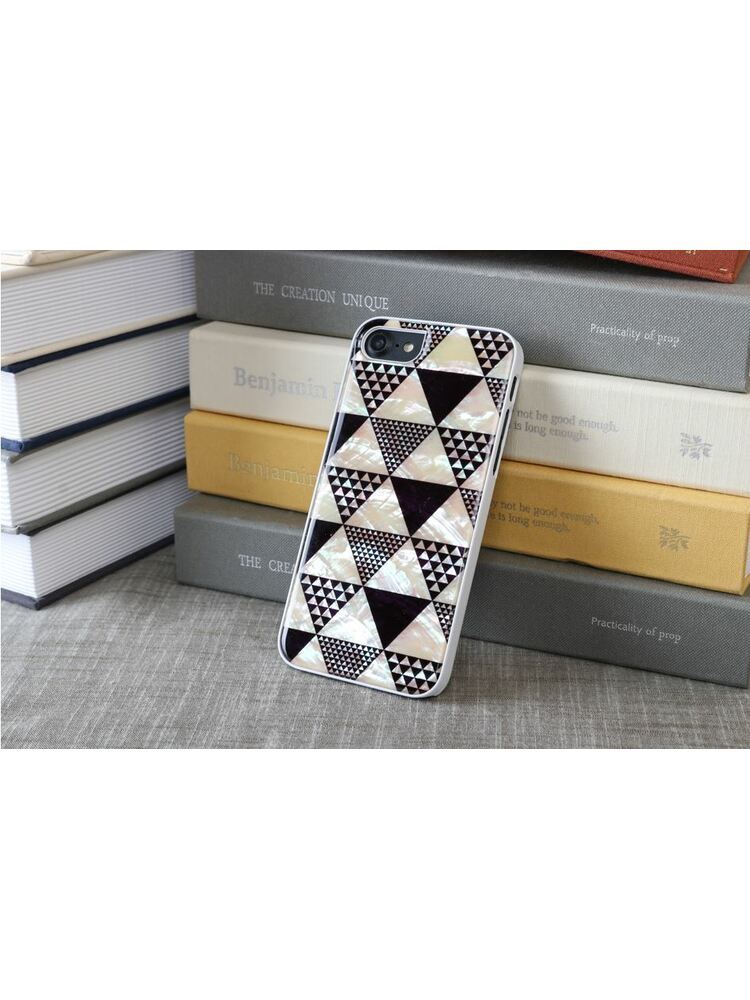 iKins case for Apple iPhone 8/7 pyramid white