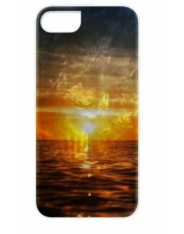 iKins case for Apple iPhone 8/7 sunset white