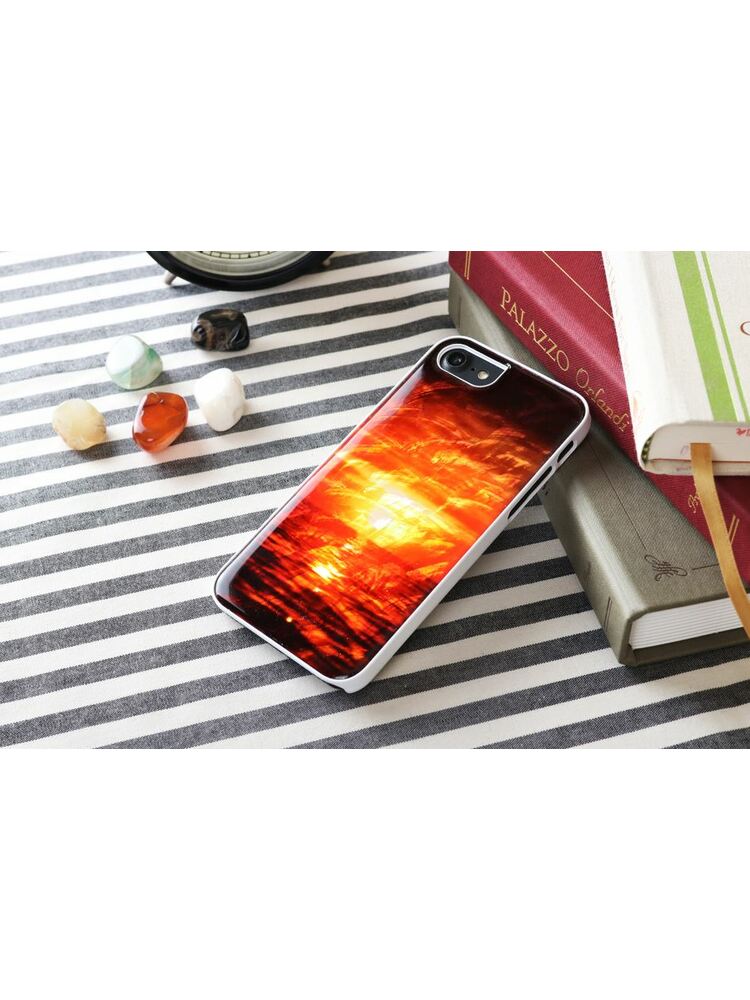 iKins case for Apple iPhone 8/7 sunset white