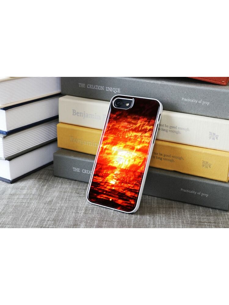 iKins case for Apple iPhone 8/7 sunset white