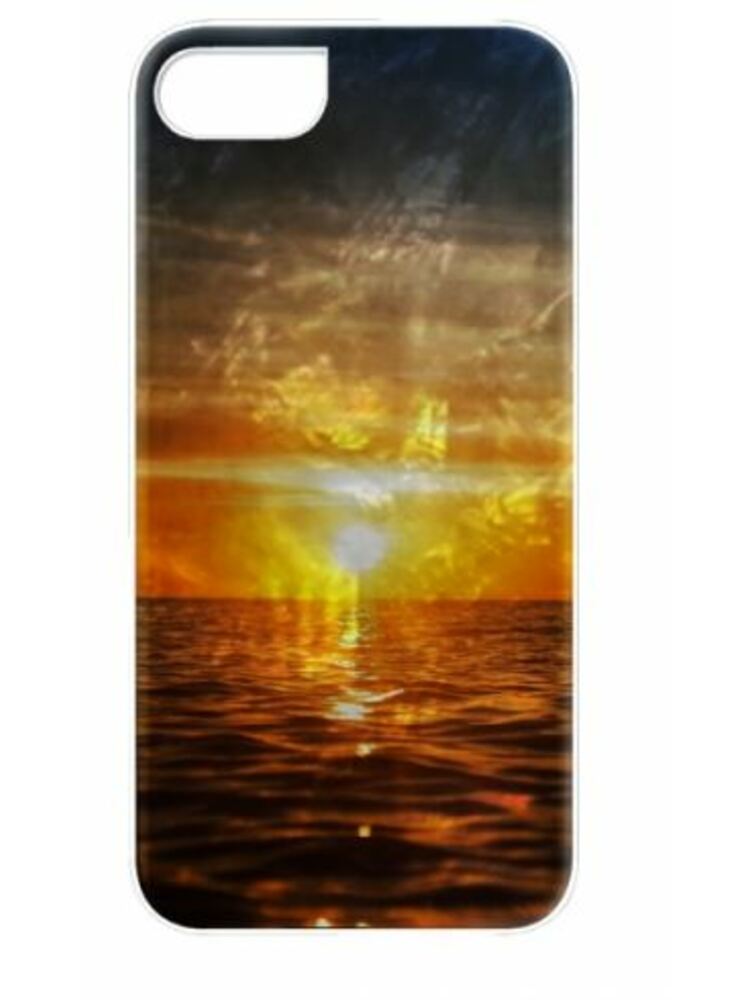 iKins case for Apple iPhone 8/7 sunset white