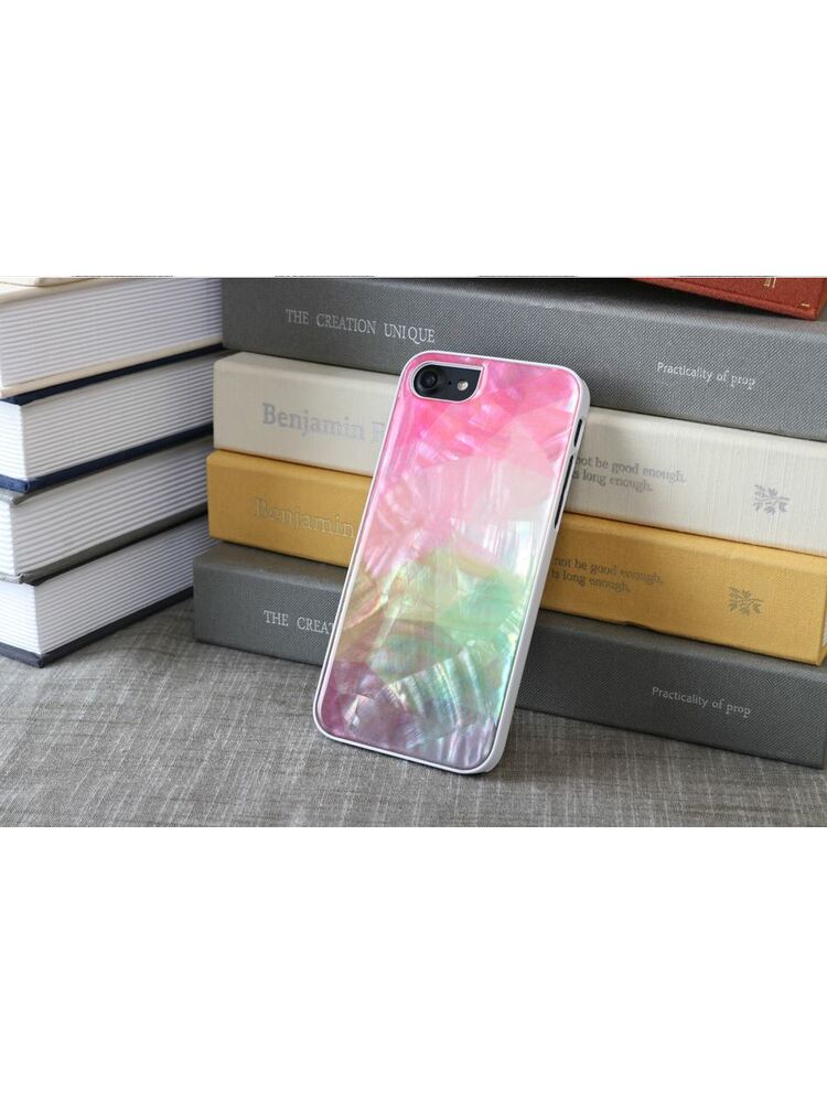 iKins case for Apple iPhone 8/7 water flower white