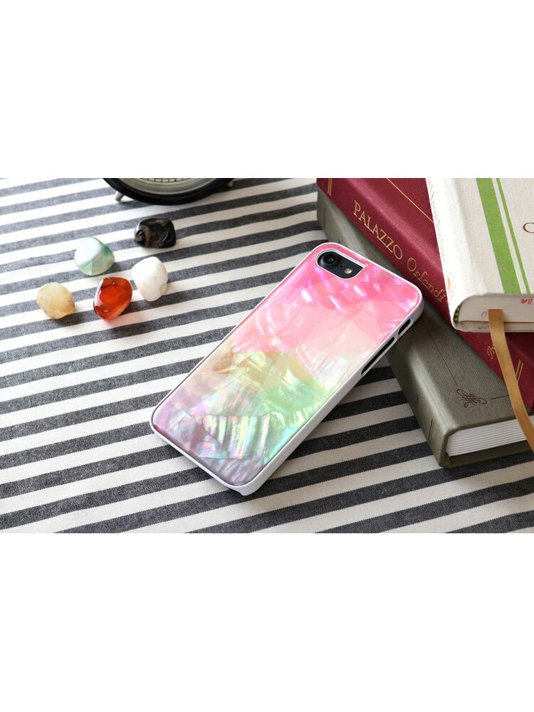 iKins case for Apple iPhone 8/7 water flower white