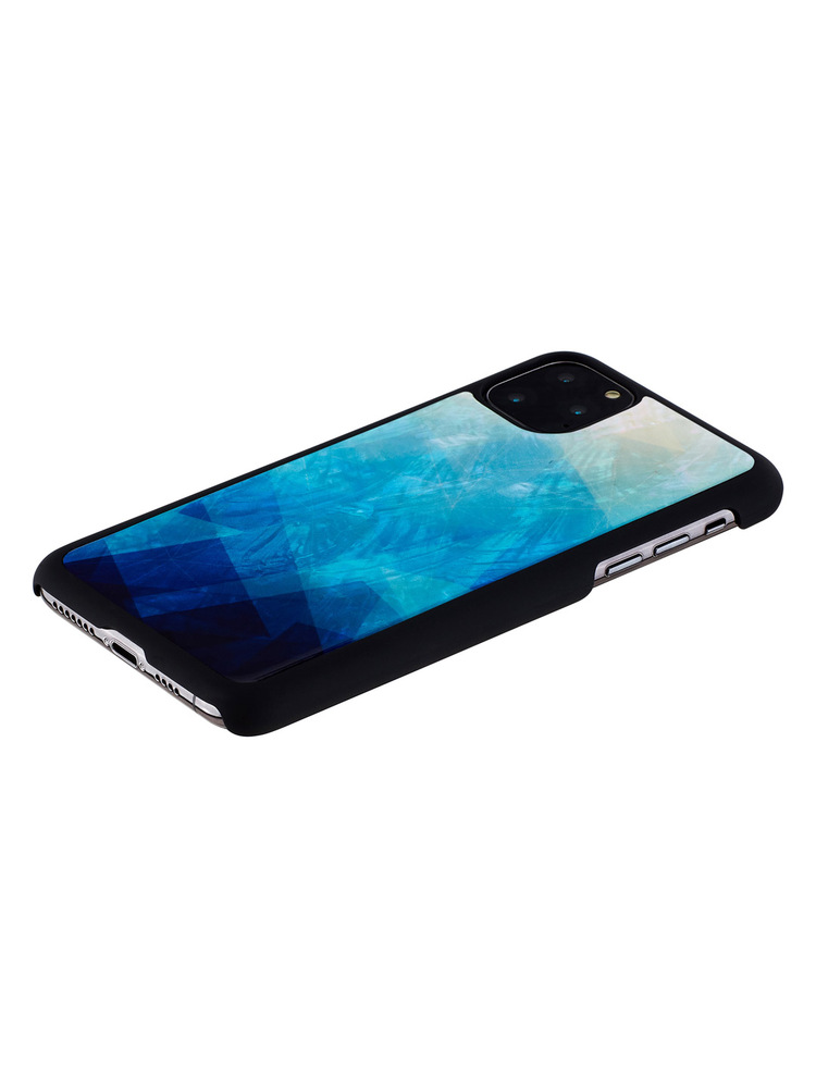 iKins SmartPhone case iPhone 11 Pro Max blue lake black