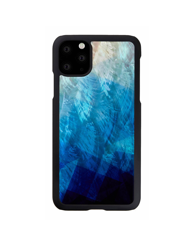 iKins SmartPhone case iPhone 11 Pro Max blue lake black