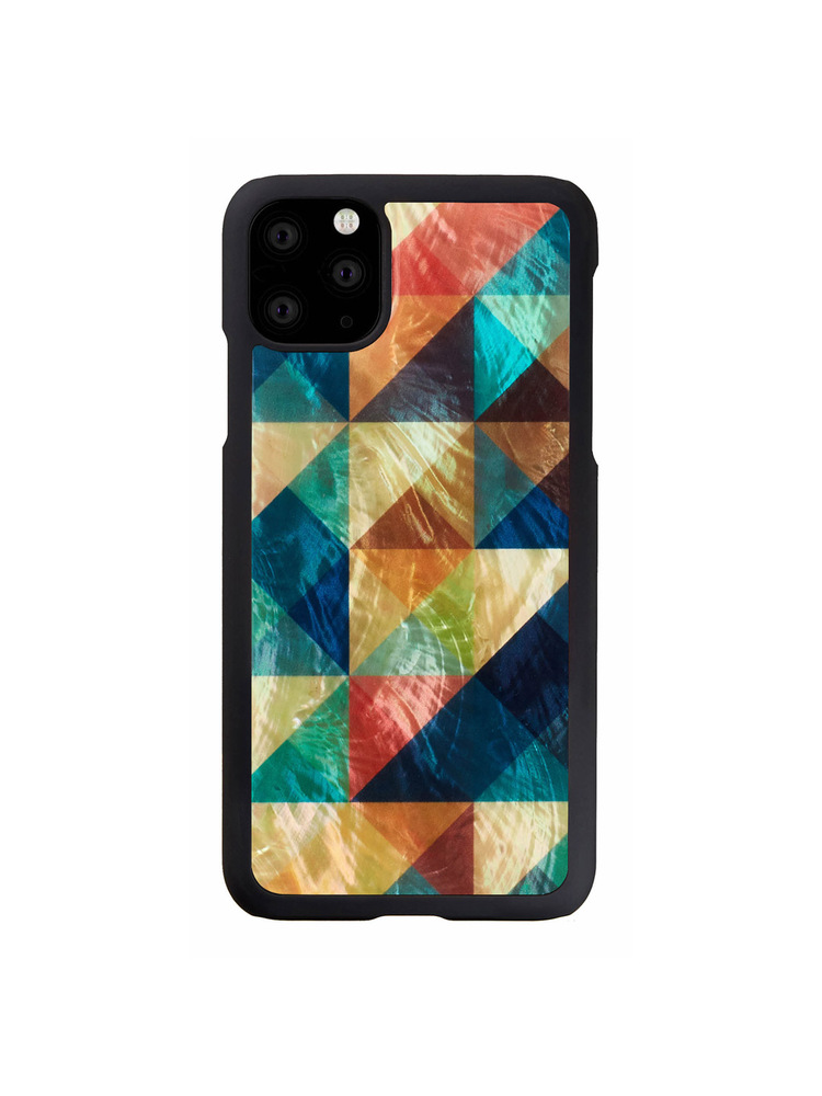 iKins SmartPhone case iPhone 11 Pro Max mosaic black