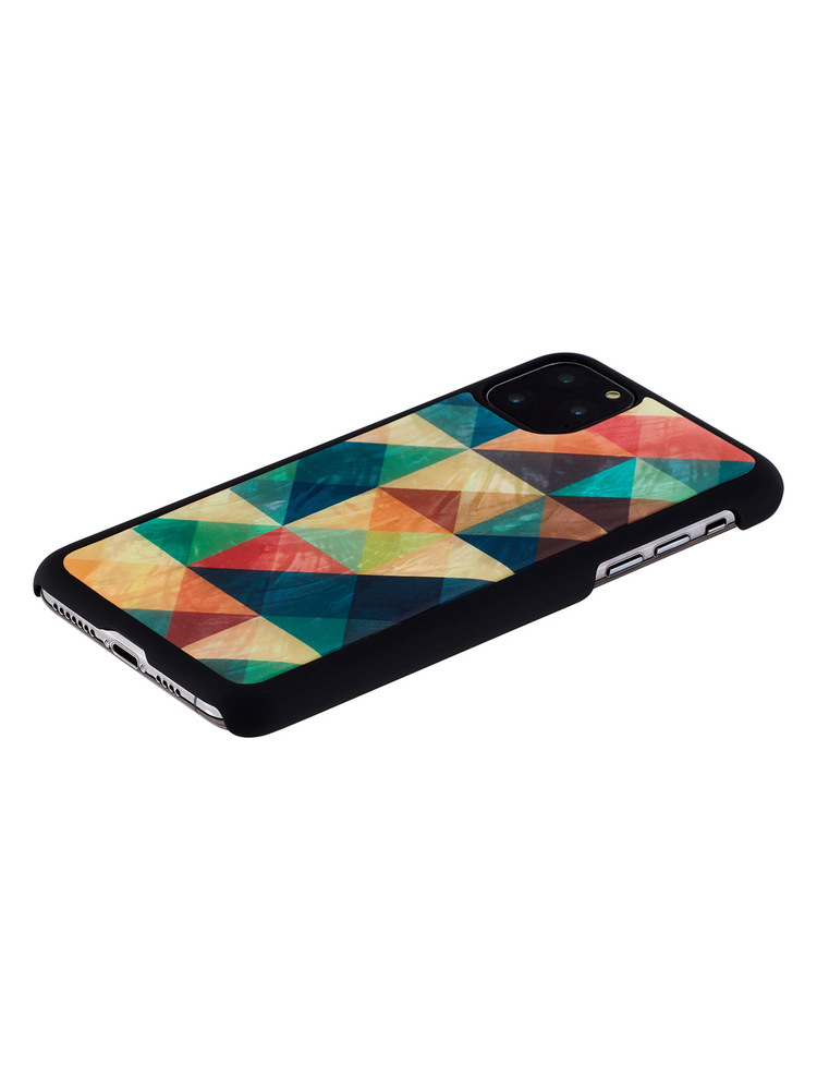 iKins SmartPhone case iPhone 11 Pro Max mosaic black