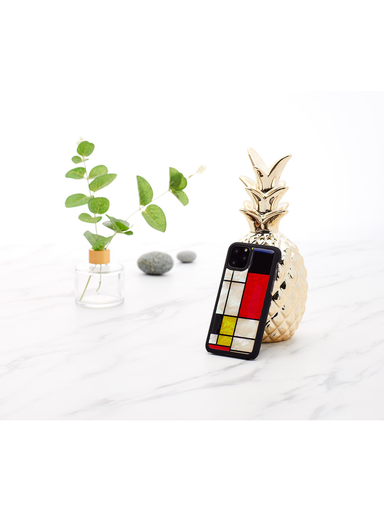 iKins SmartPhone case iPhone 11 Pro mondrian black