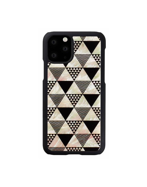 iKins SmartPhone case iPhone 11 Pro pyramid black