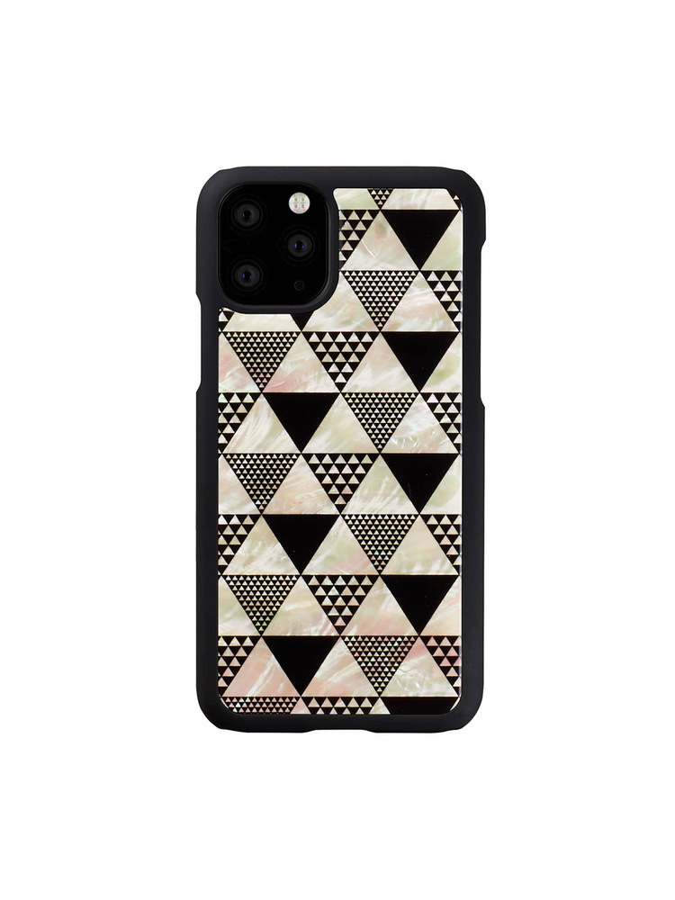 iKins SmartPhone case iPhone 11 Pro pyramid black