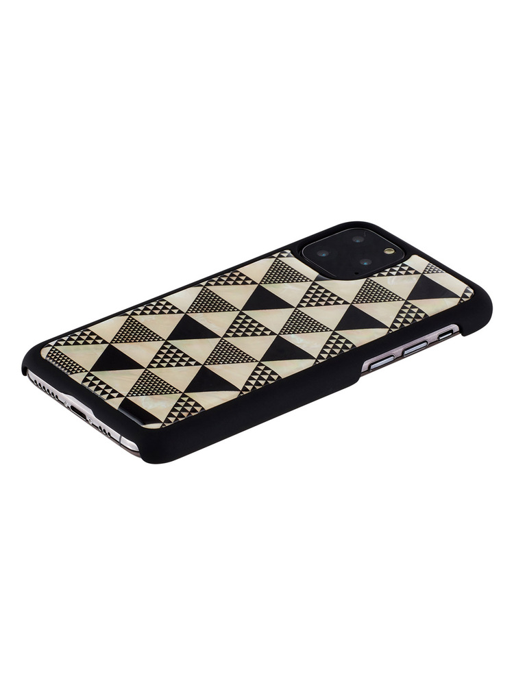 iKins SmartPhone case iPhone 11 Pro pyramid black