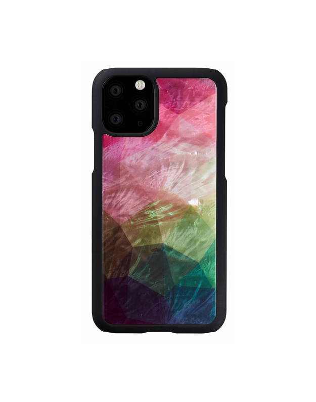 iKins SmartPhone case iPhone 11 Pro water flower black