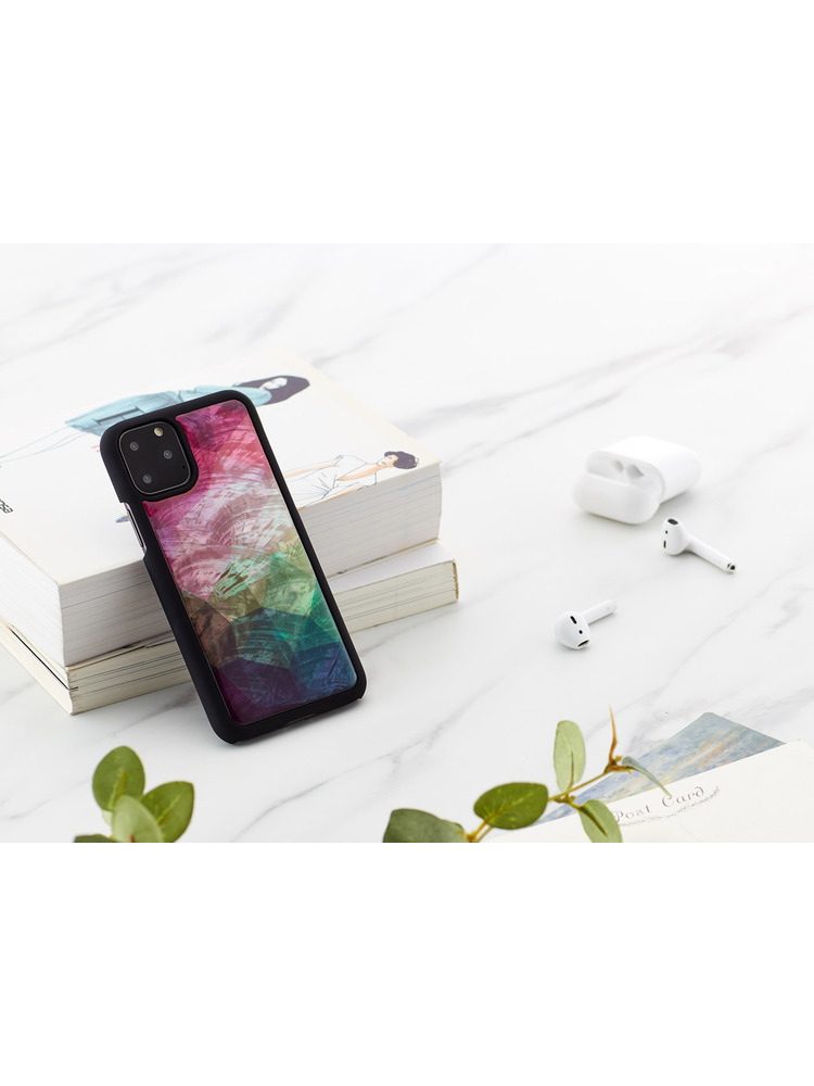 iKins SmartPhone case iPhone 11 Pro water flower black