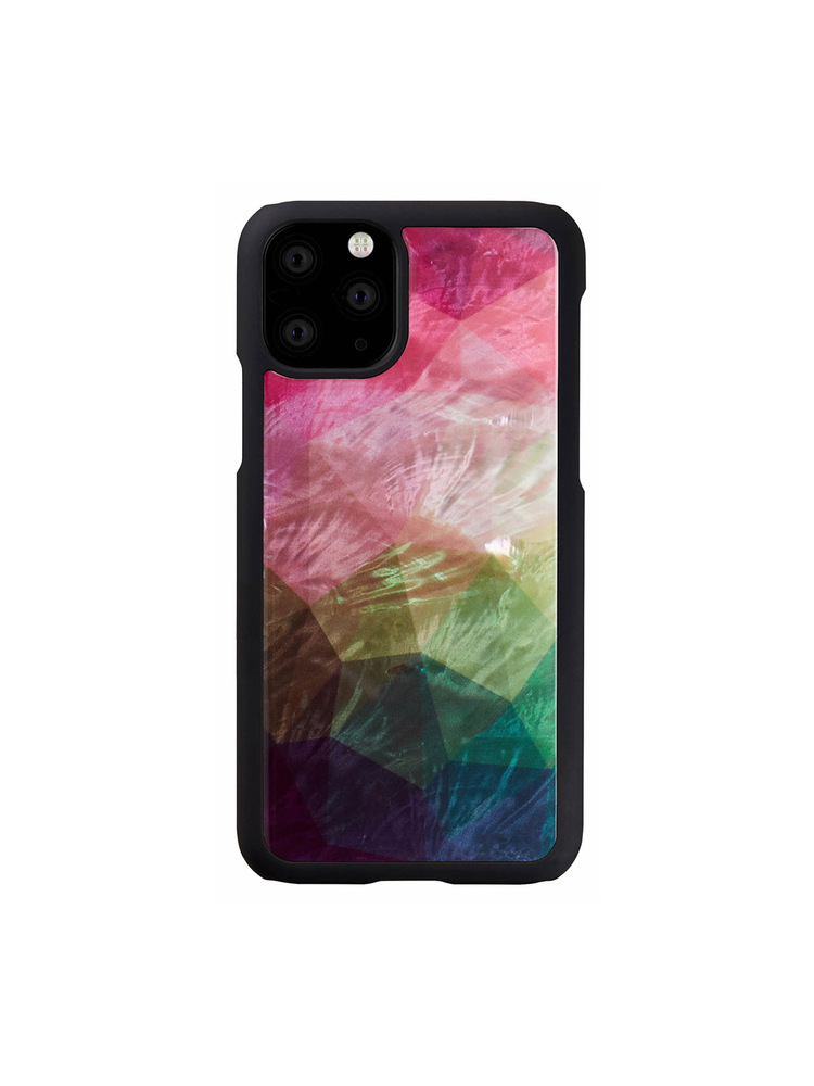 iKins SmartPhone case iPhone 11 Pro water flower black