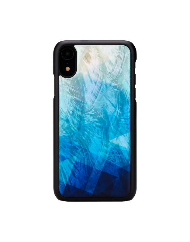 iKins SmartPhone case iPhone XR blue lake black