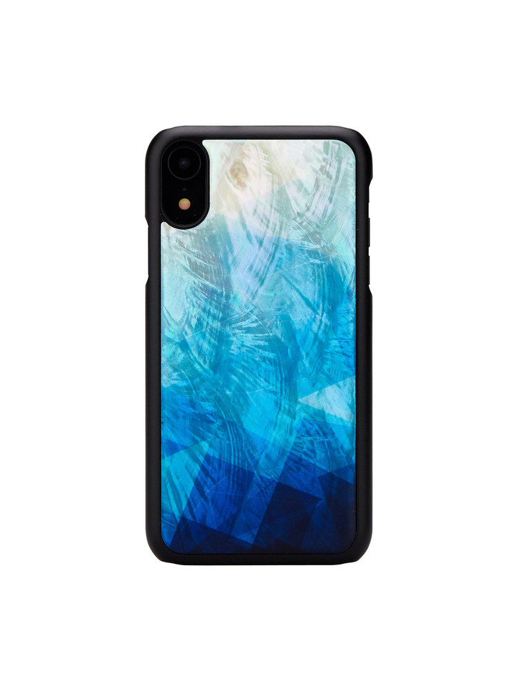 iKins SmartPhone case iPhone XR blue lake black