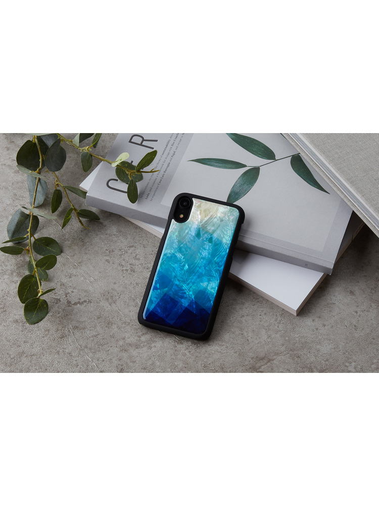 iKins SmartPhone case iPhone XR blue lake black